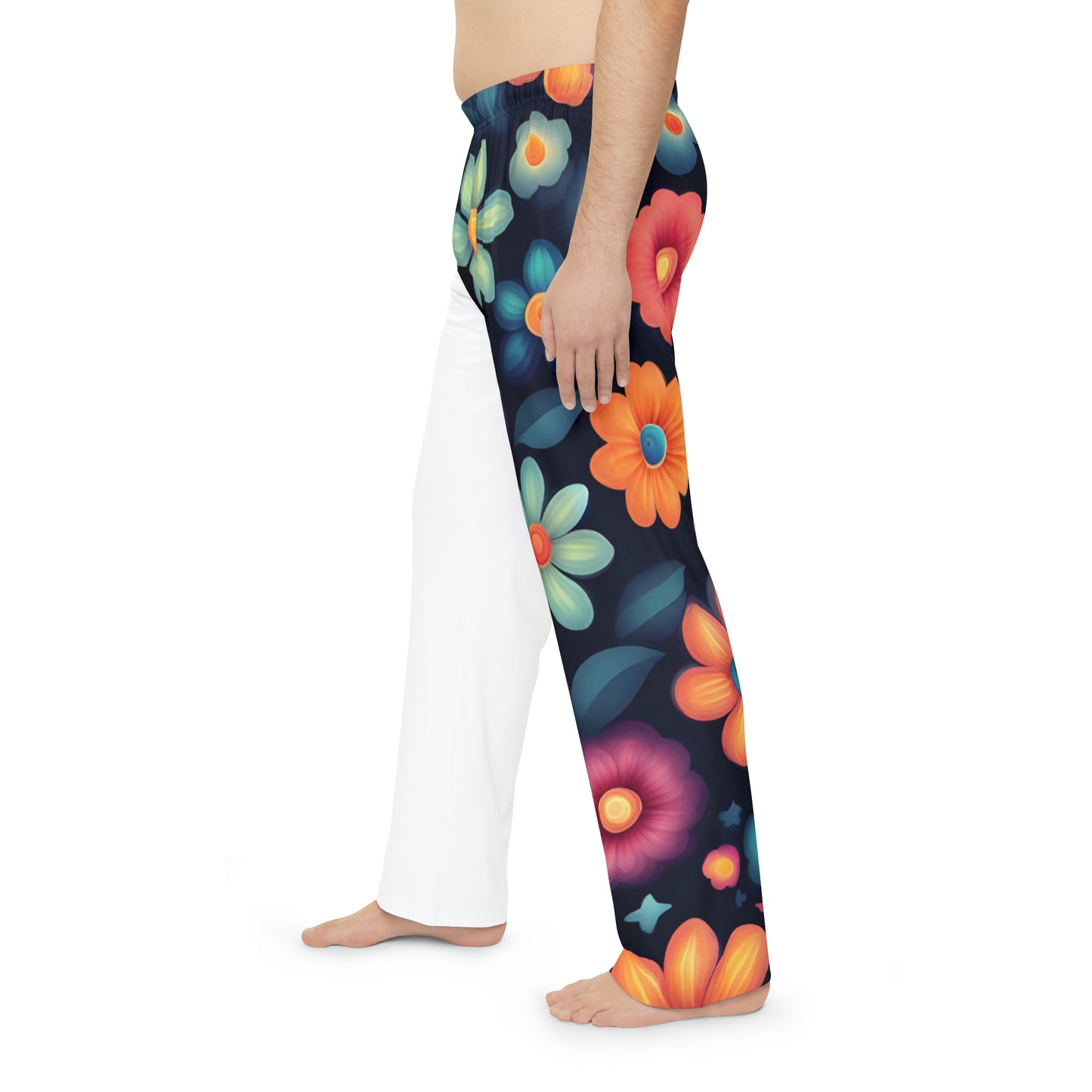 Men's Flower  Pants