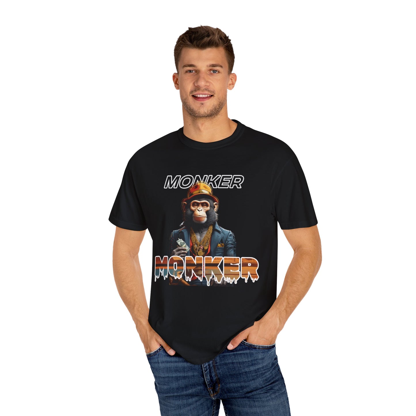 Gangster Monker Tee