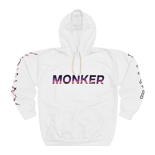 Monker Neon Hoodie with Sleeves