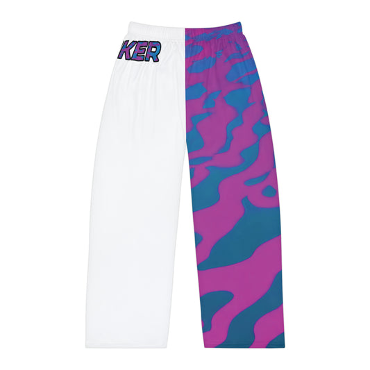 Men's Purple Wave  Pants