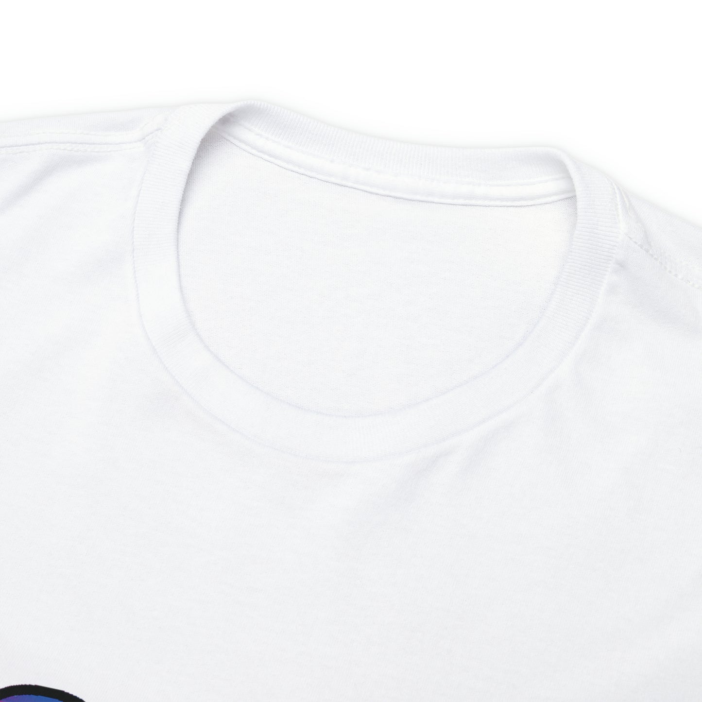 Men's Neon Monker White Tee