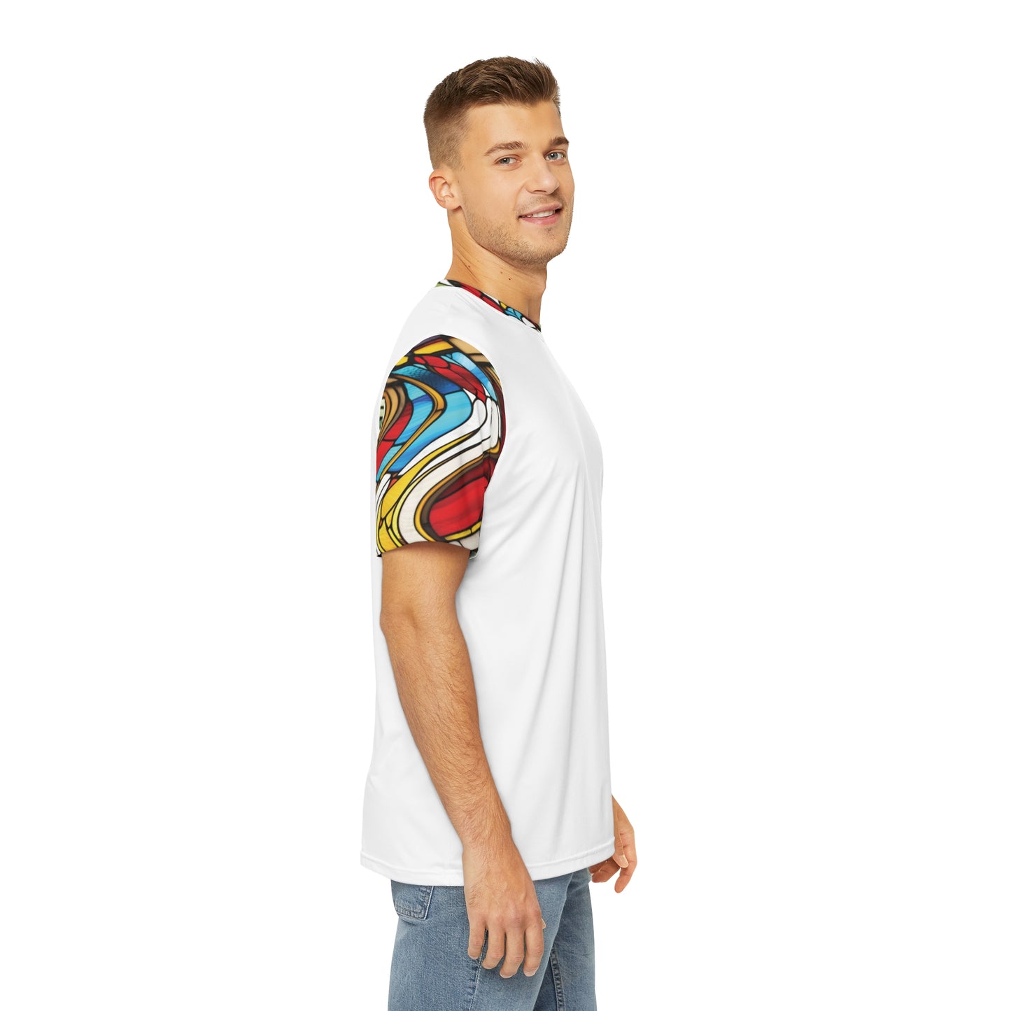 Men's Stained Glass Tee