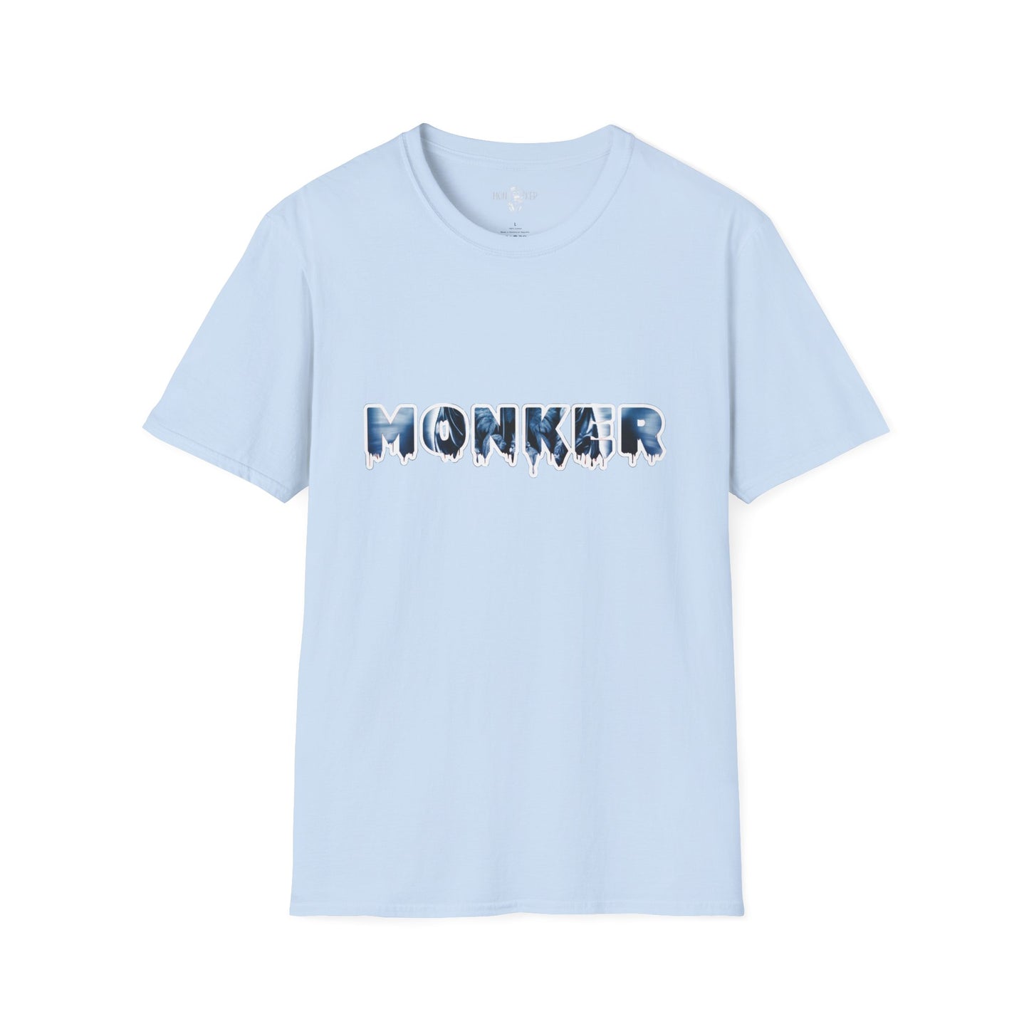 Monker City Blue Tee