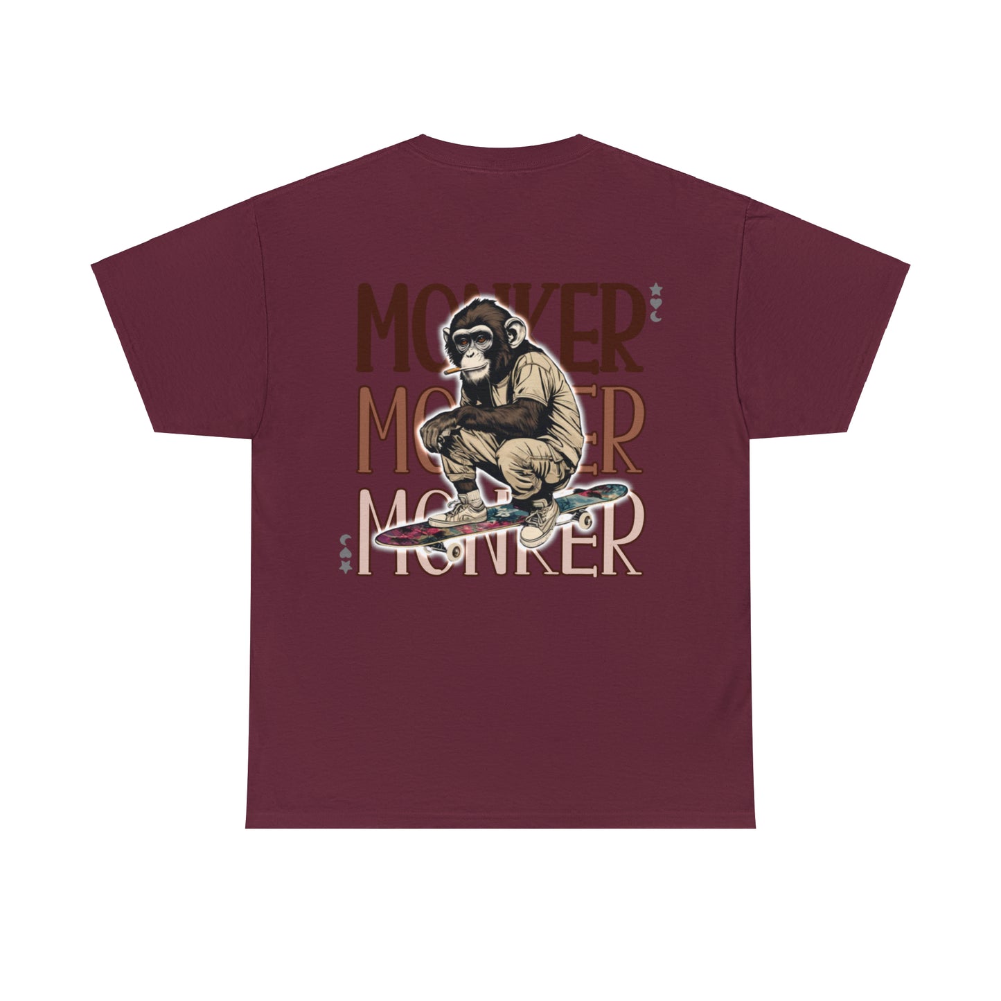 Color Monker Skater Tee