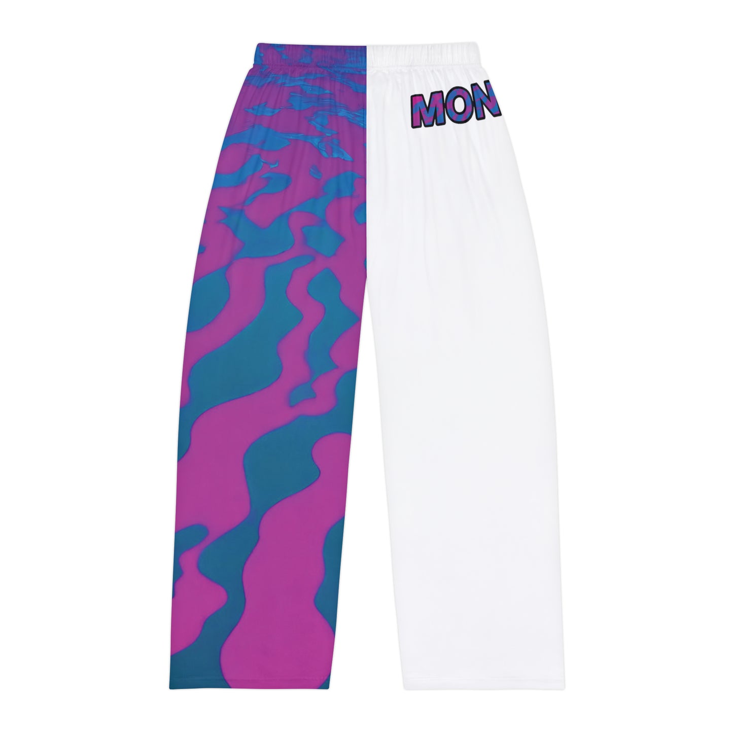 Men's Purple Wave  Pants