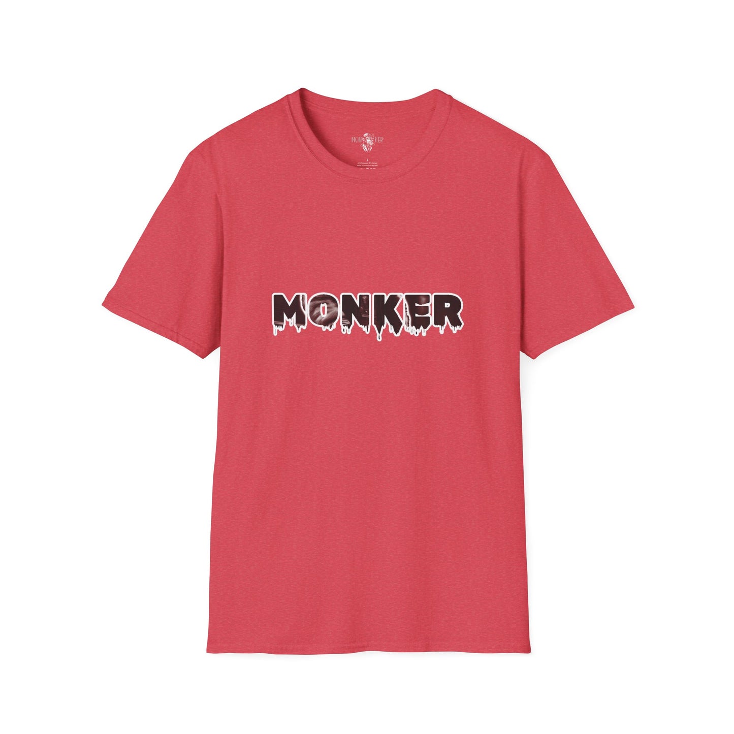 Simplistic Monker Bloodshot Tee