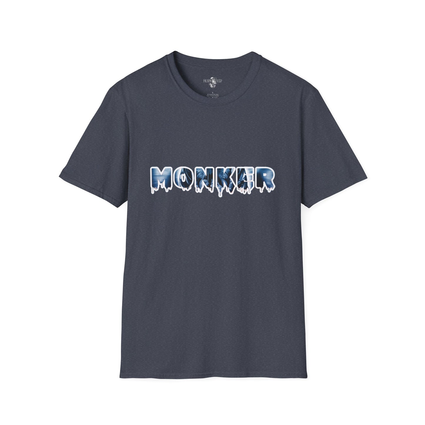 Monker City Blue Tee