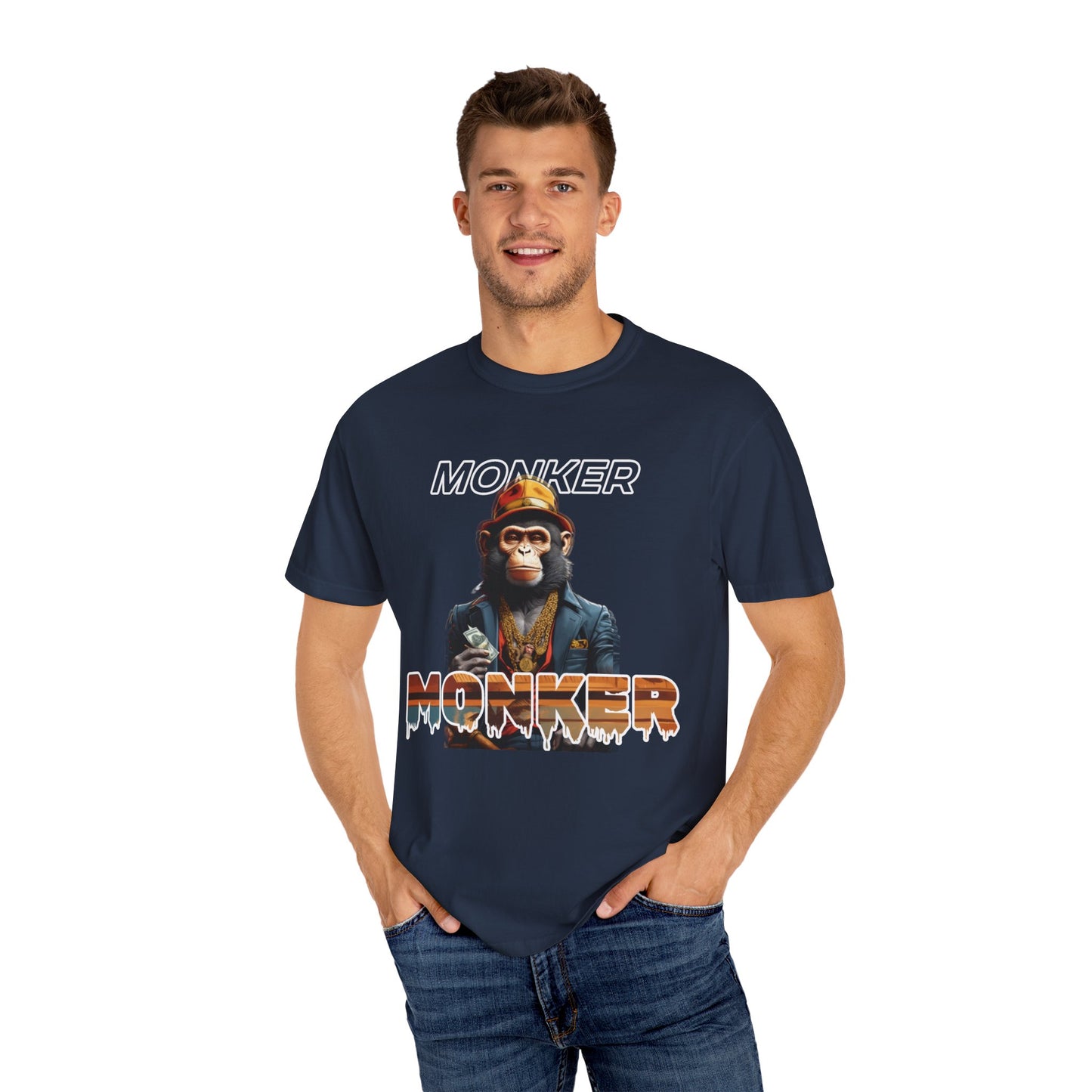 Gangster Monker Tee