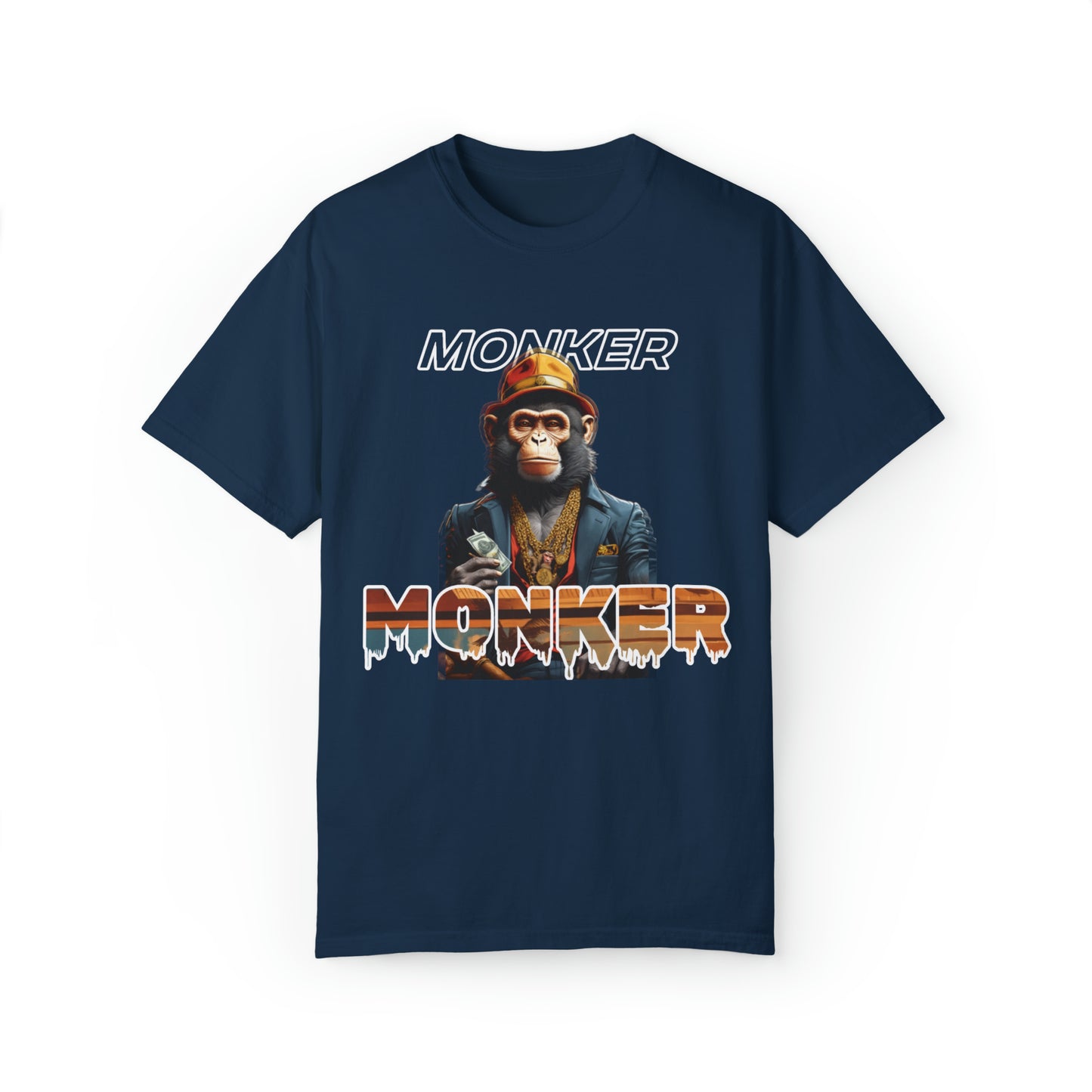 Gangster Monker Tee