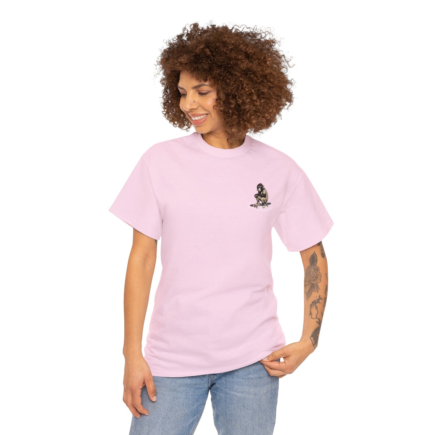 Color Monker Skater Tee