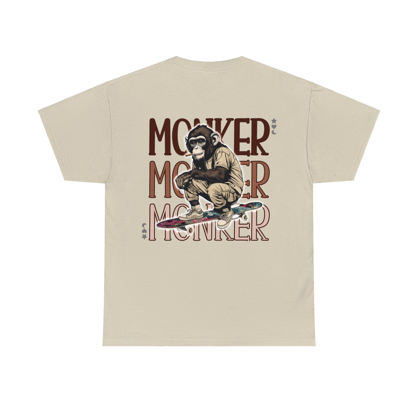 Color Monker Skater Tee