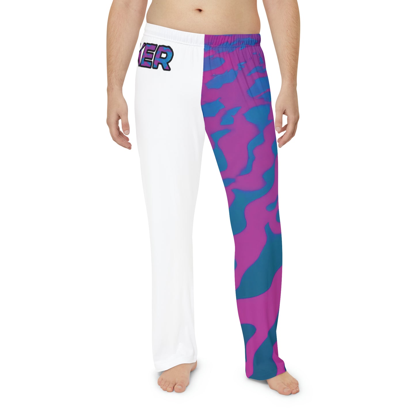 Men's Purple Wave  Pants