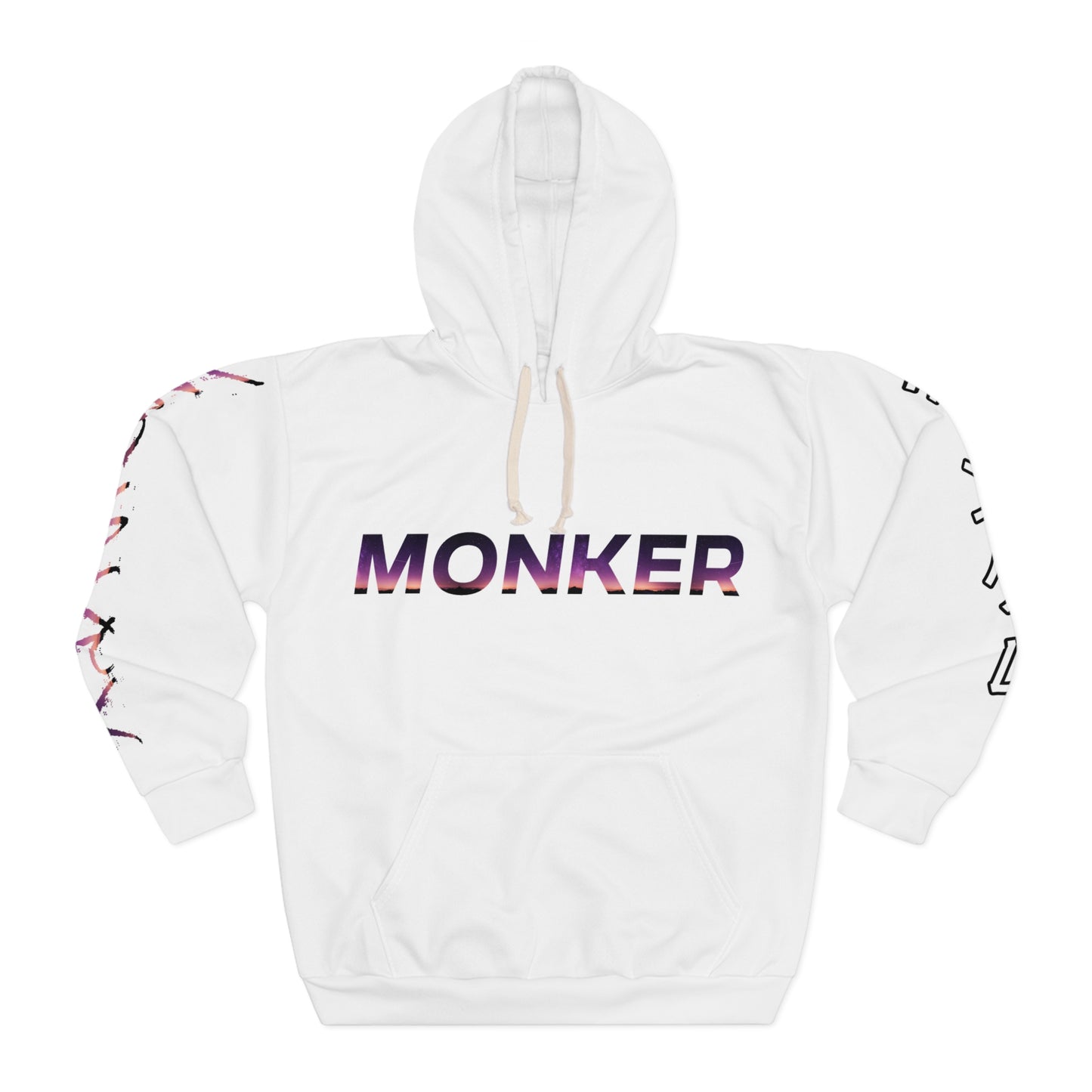 Modern Sunset Monker Hoodie