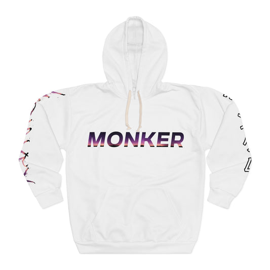 Modern Sunset Monker Hoodie