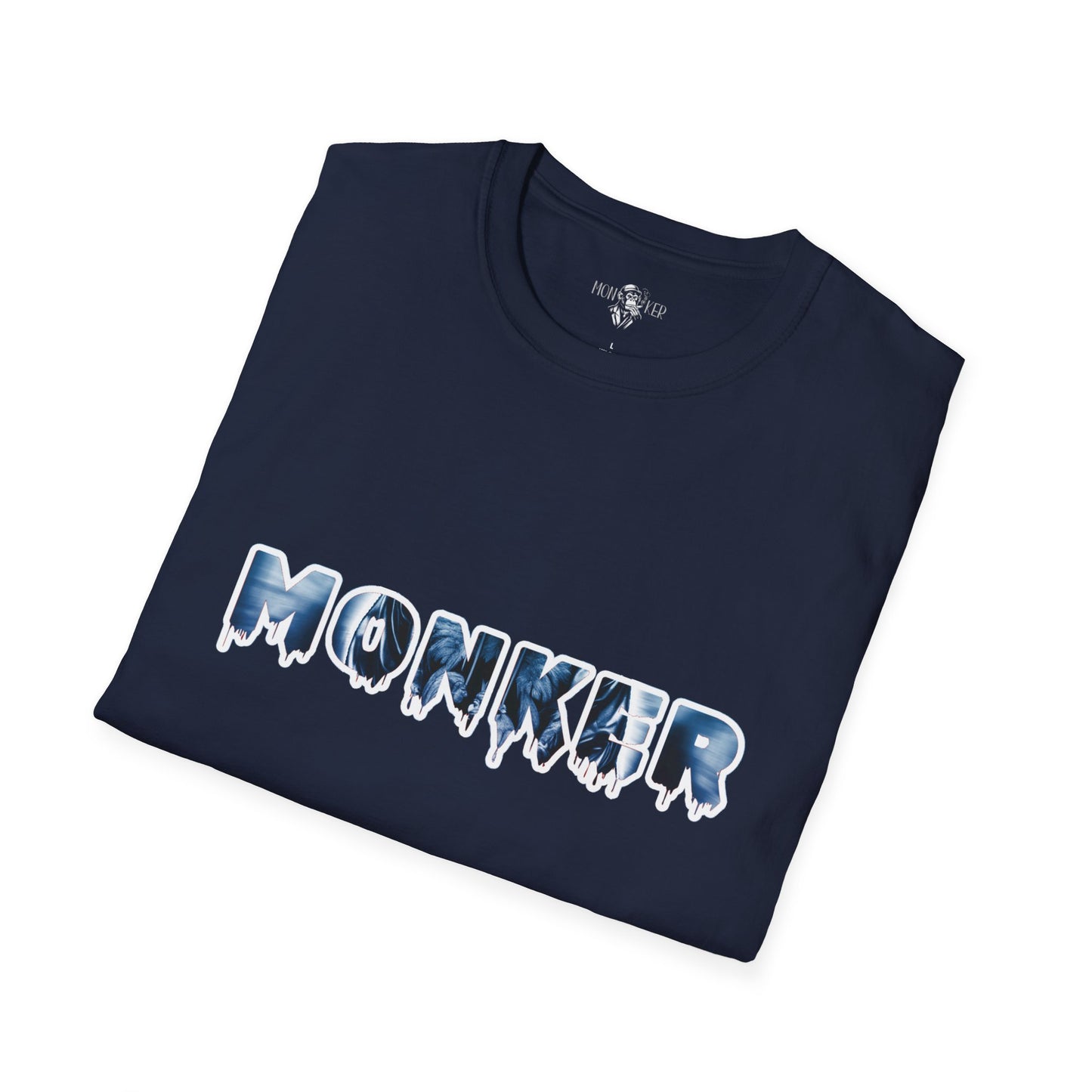 Monker City Blue Tee