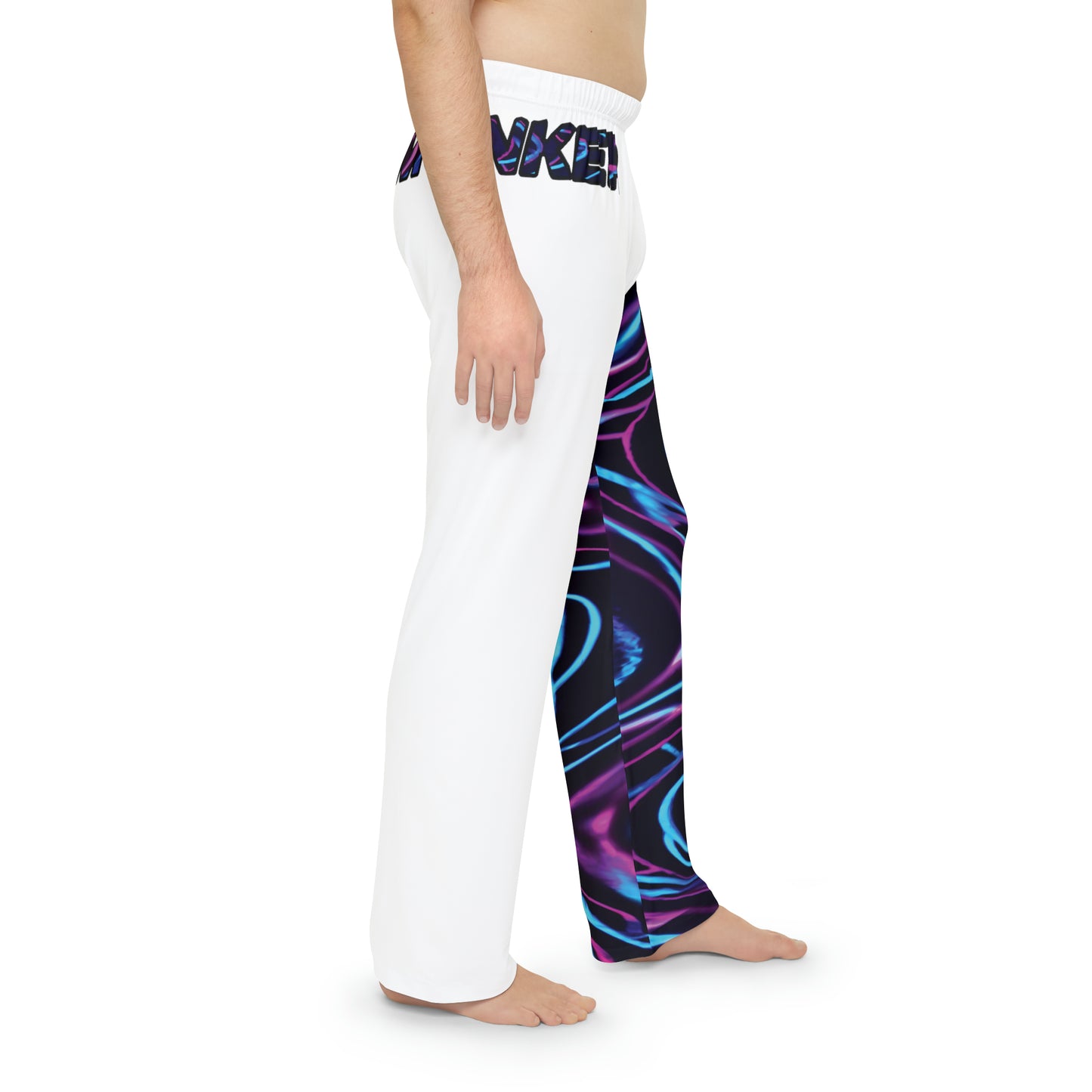 Men's Neon Swirl  Pants