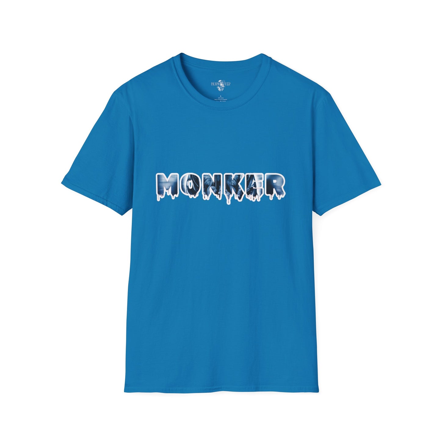 Monker City Blue Tee