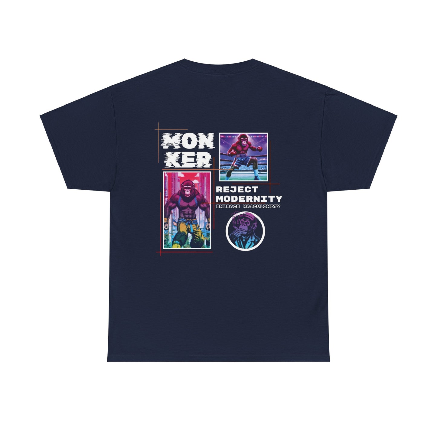 Vintage Monker Comic Tee