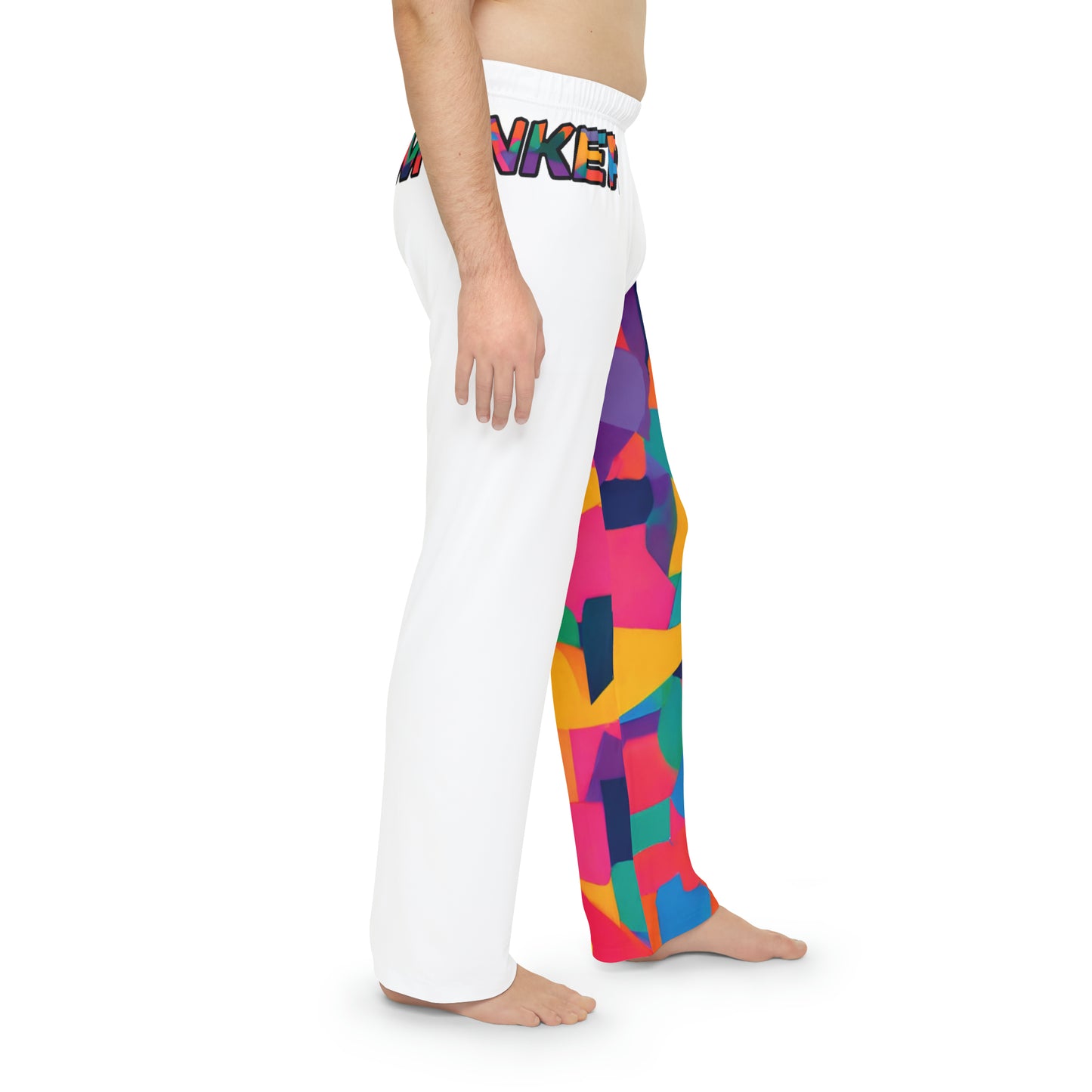 Men's Abstract Design Pants