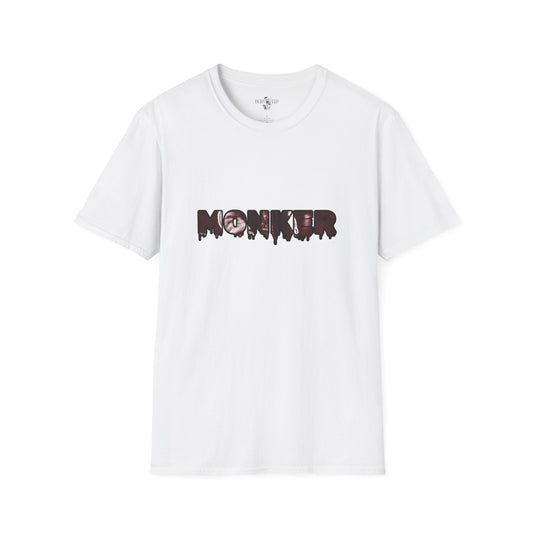 Simplistic Monker Bloodshot Tee