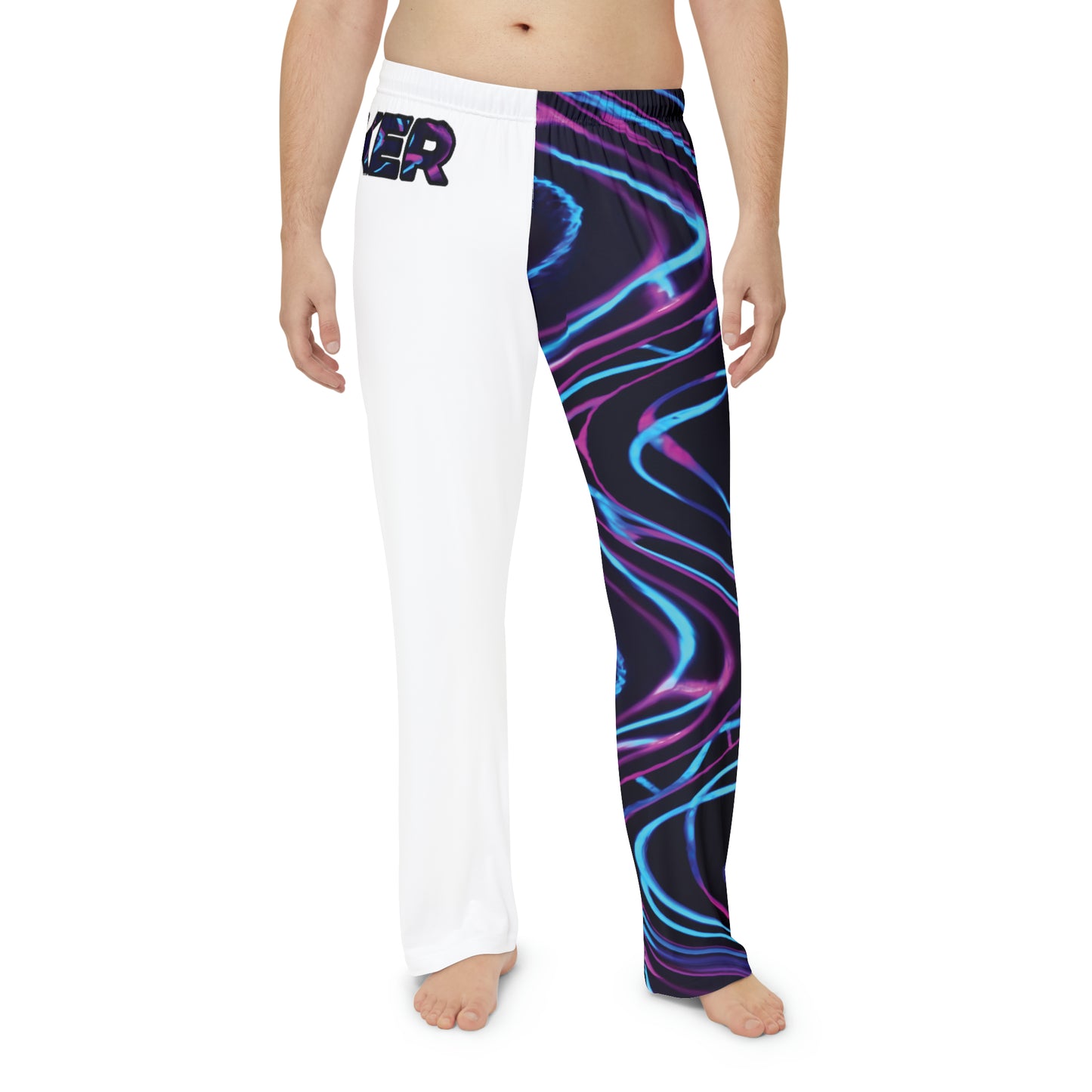 Men's Neon Swirl  Pants