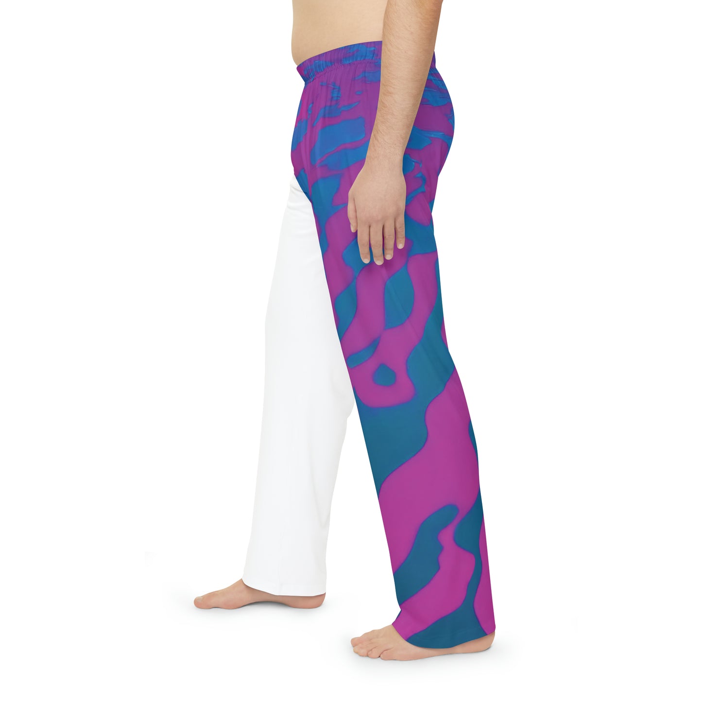 Men's Purple Wave  Pants