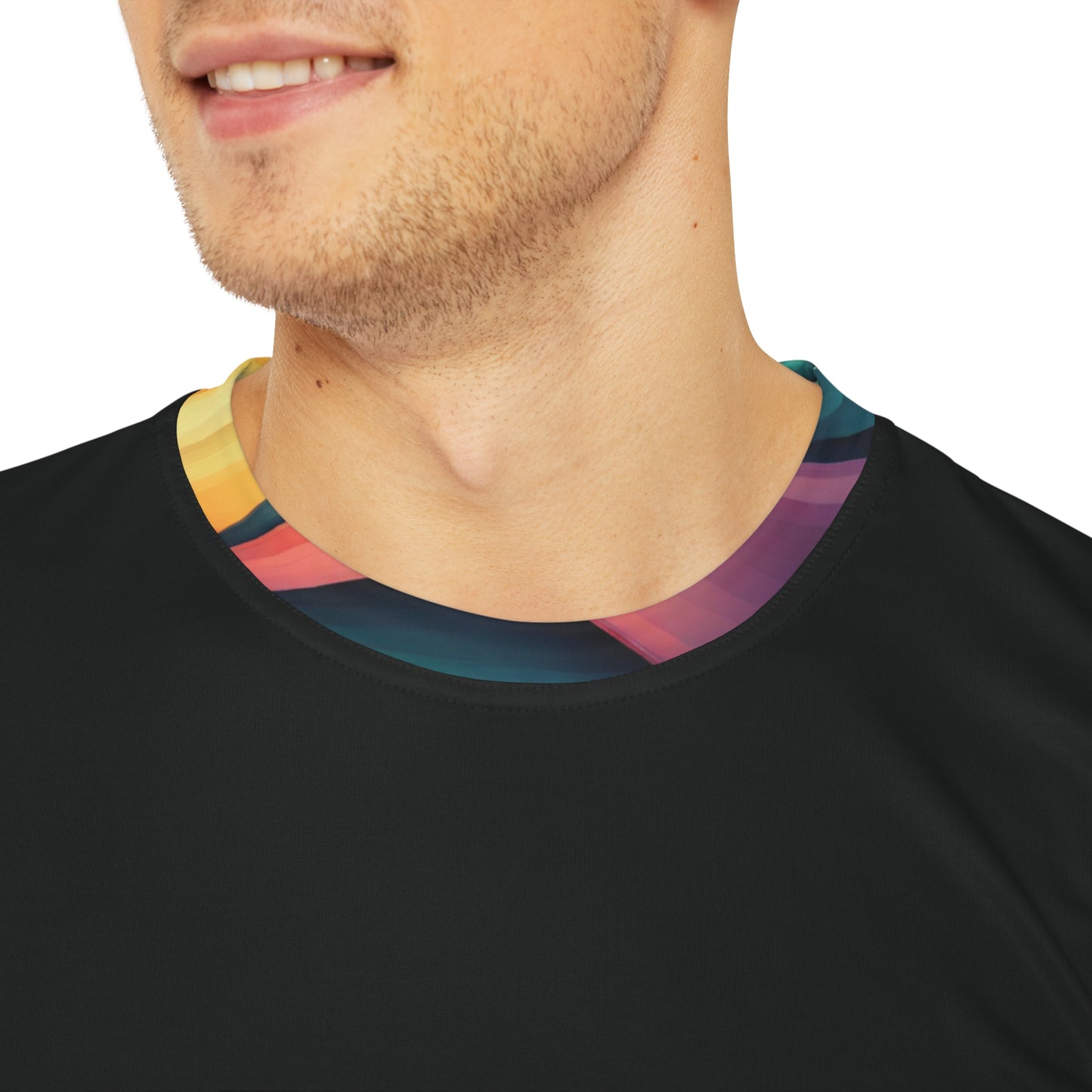 Men's Color Swirl Tee