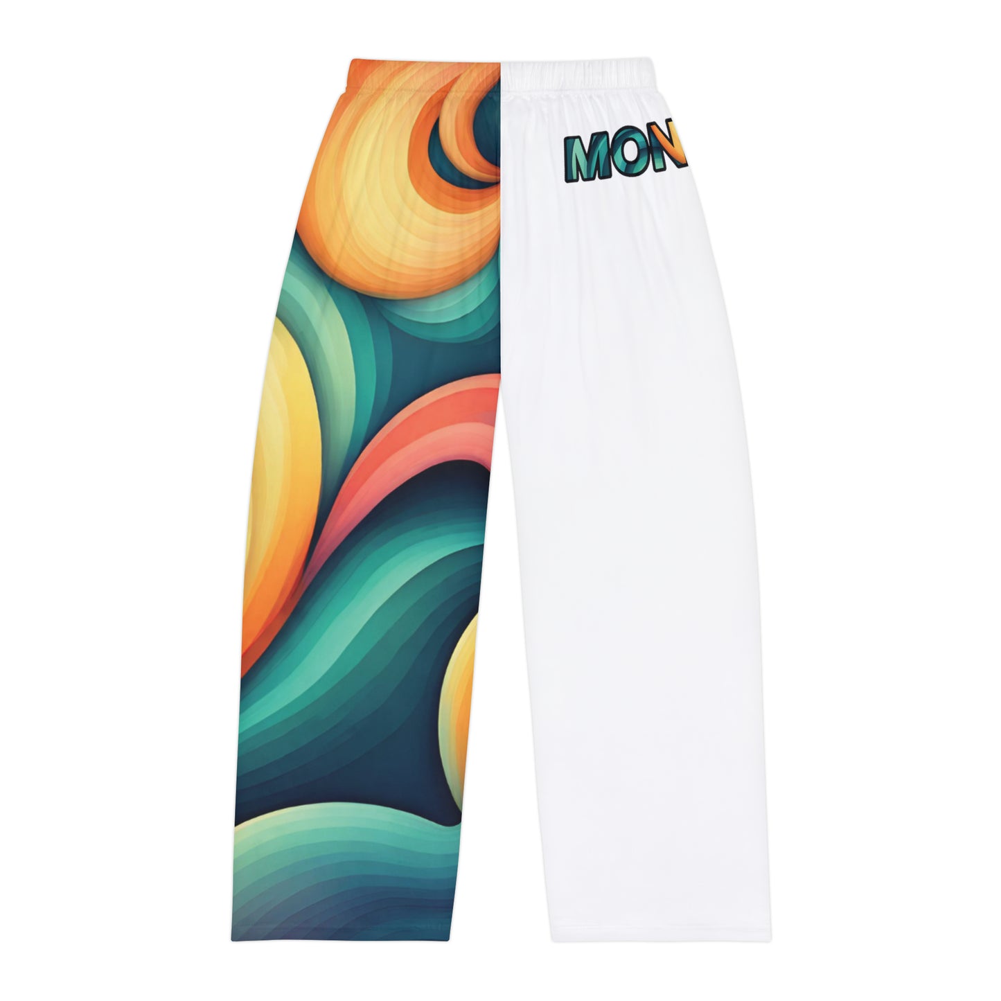 Men's Color Swirl Pants