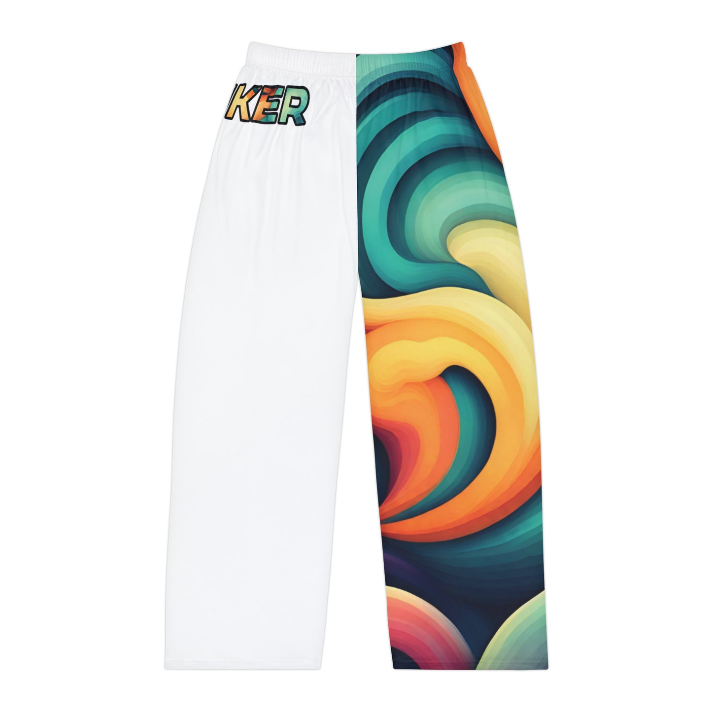 Men's Color Swirl Pants