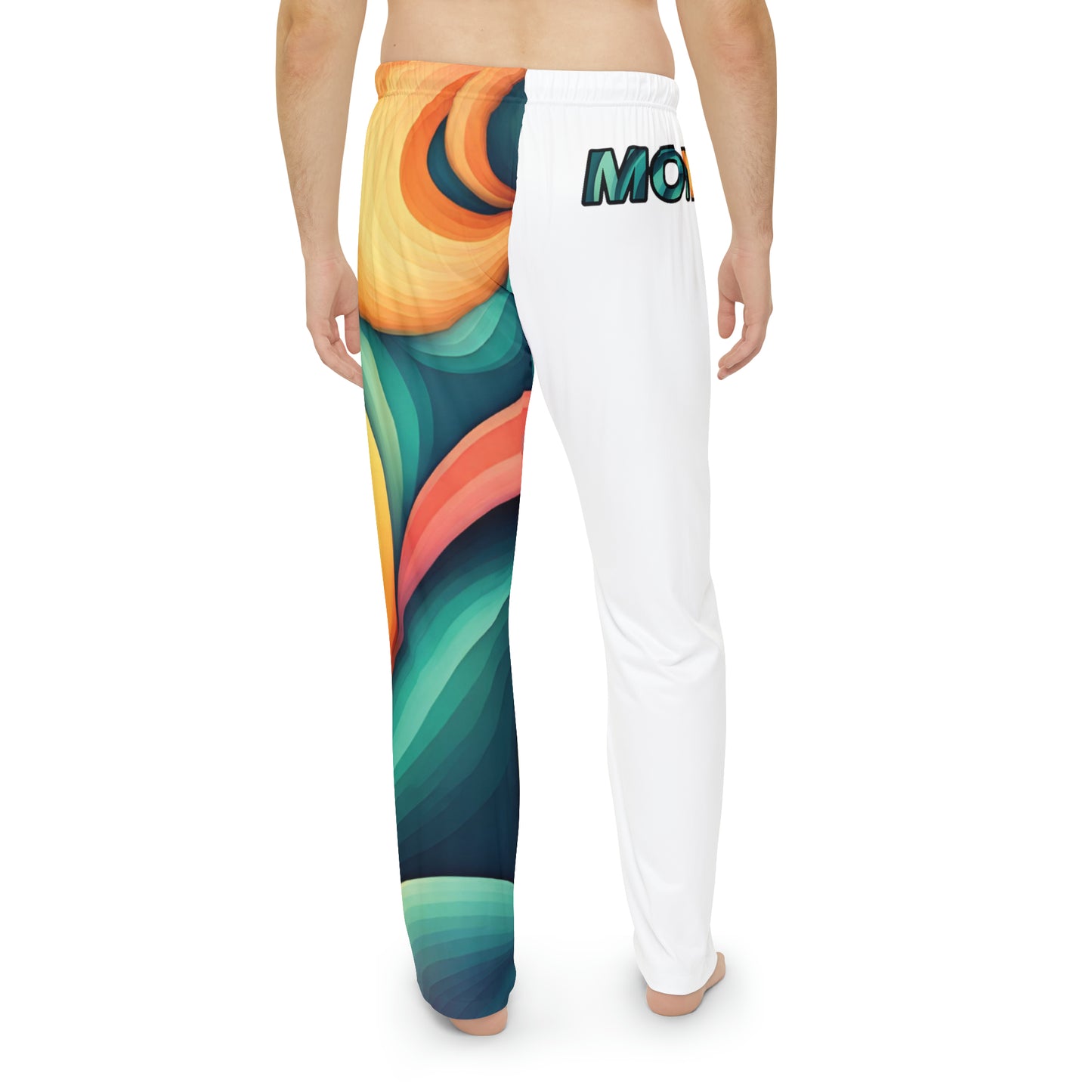 Men's Color Swirl Pants