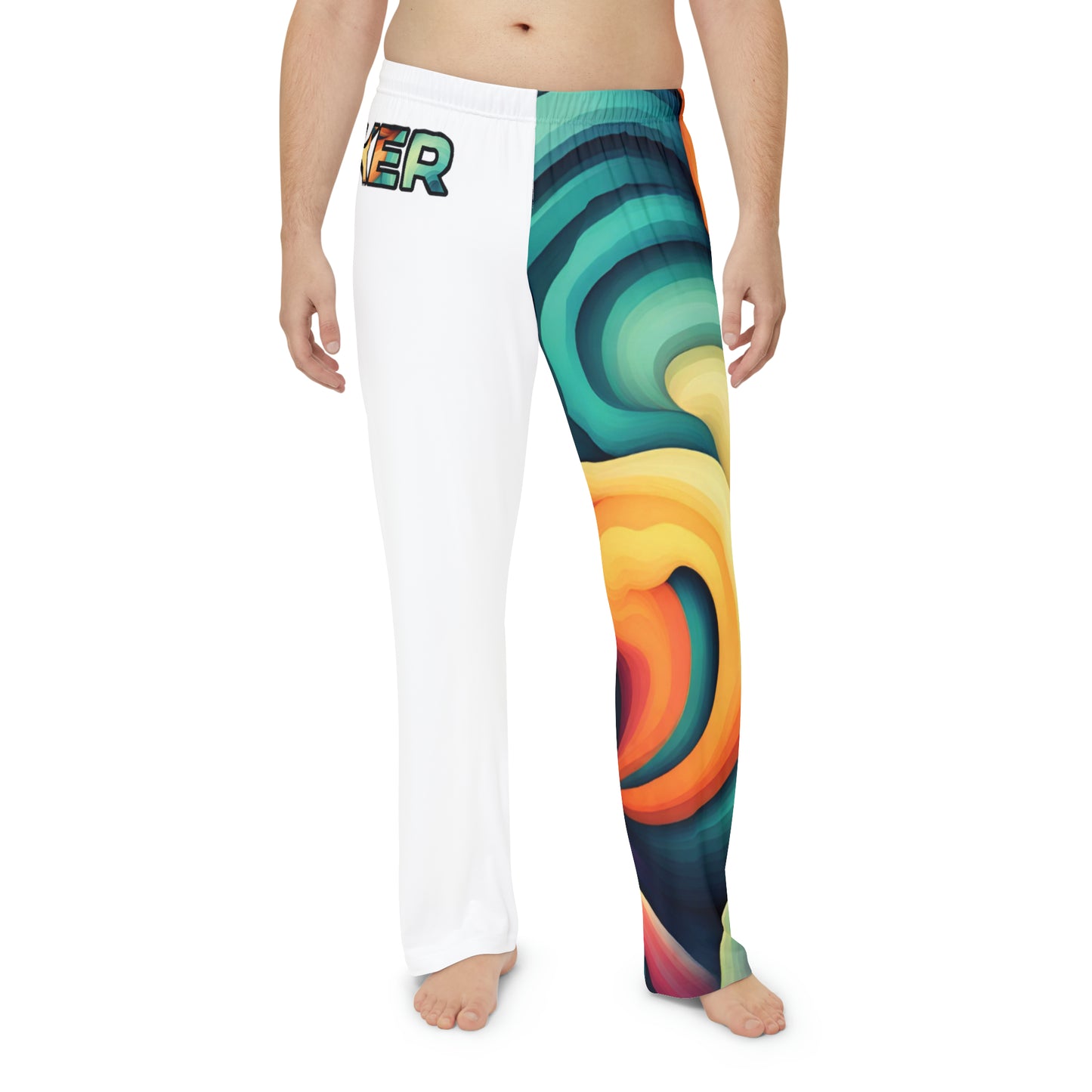 Men's Color Swirl Pants