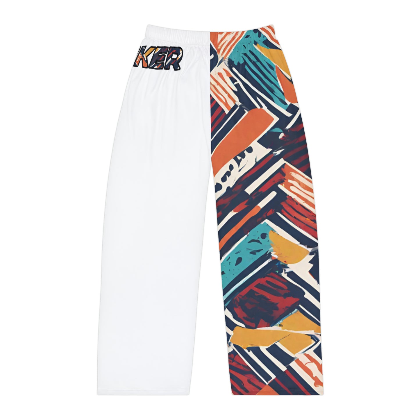 Men's Paint Pattern Pants