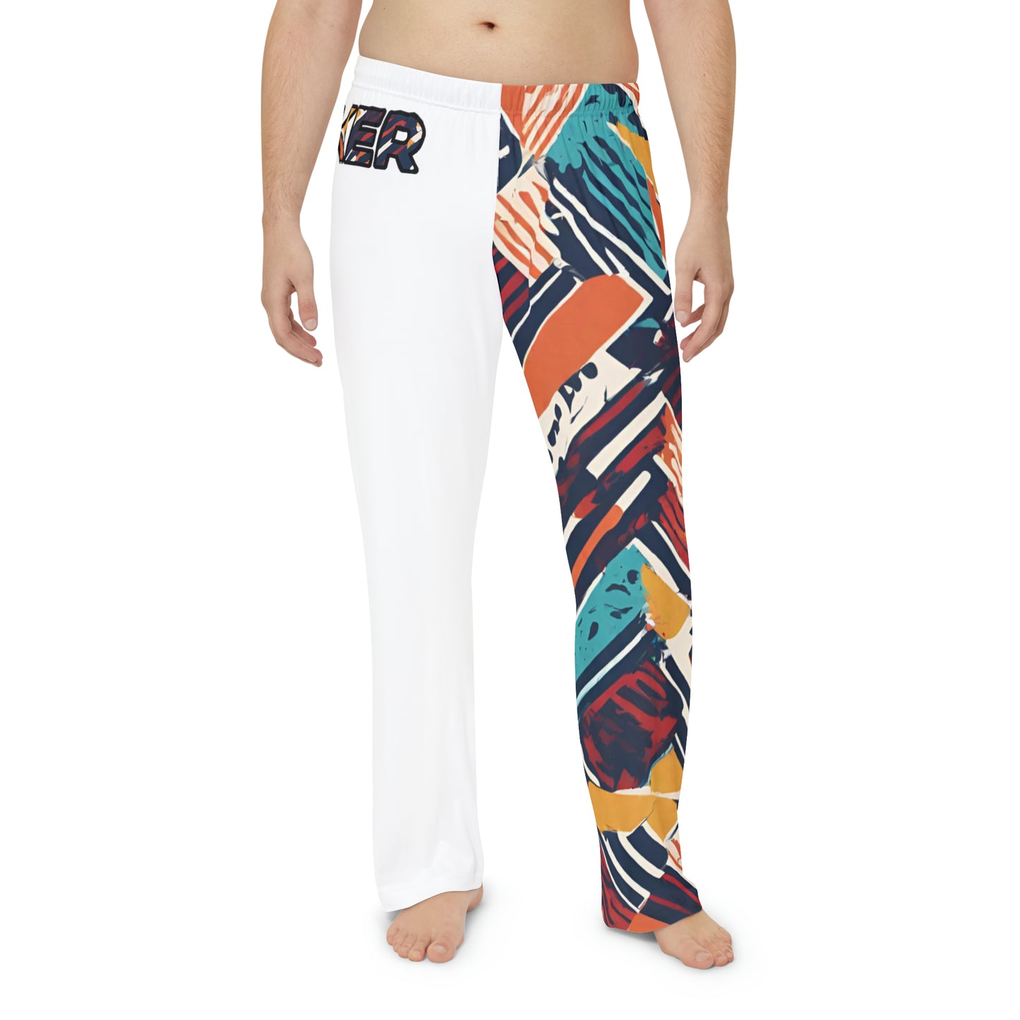 Men's Paint Pattern Pants