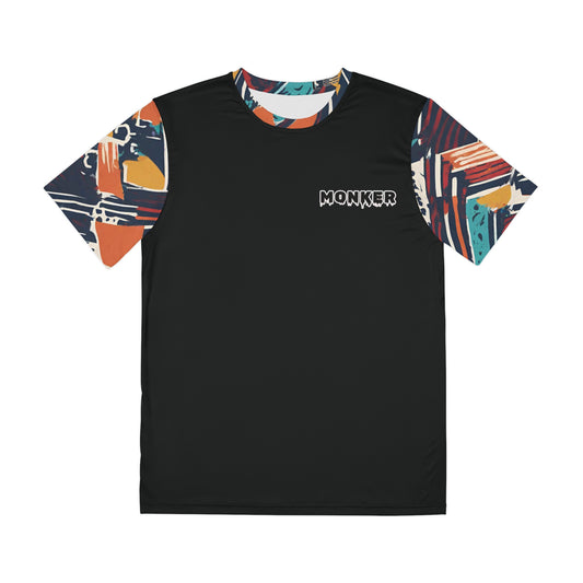 Men's Paint Pattern  Tee