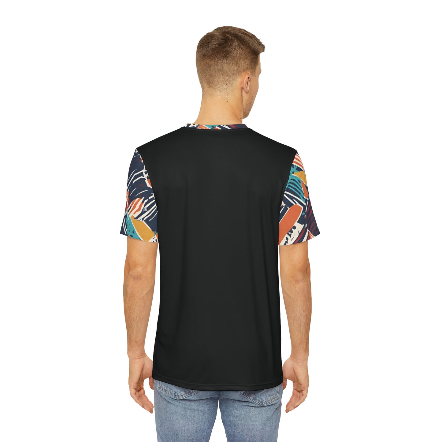 Men's Paint Pattern  Tee