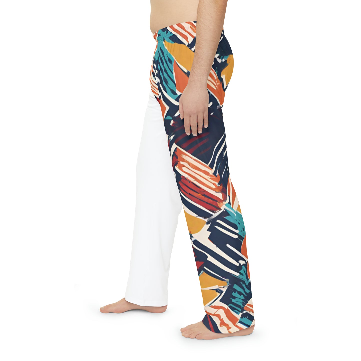 Men's Paint Pattern Pants