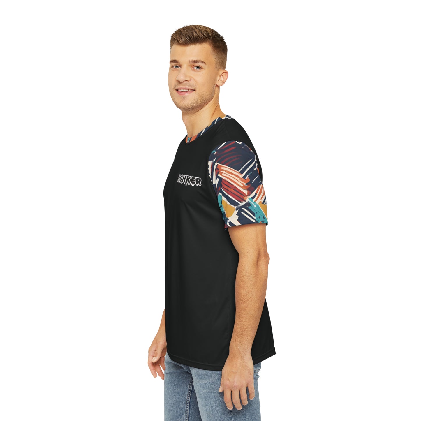 Men's Paint Pattern  Tee