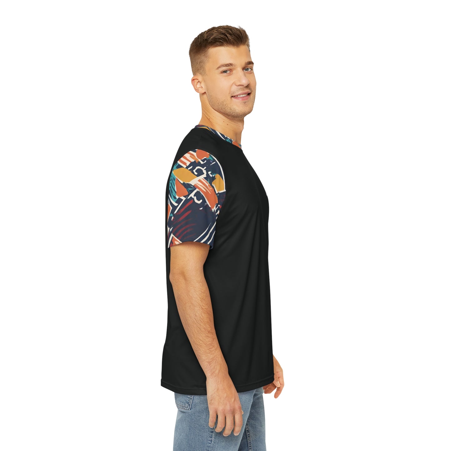 Men's Paint Pattern  Tee