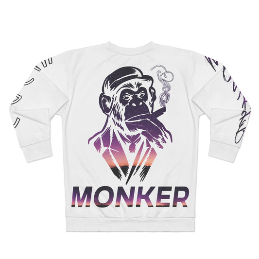 Monker Neon Sweatshirt