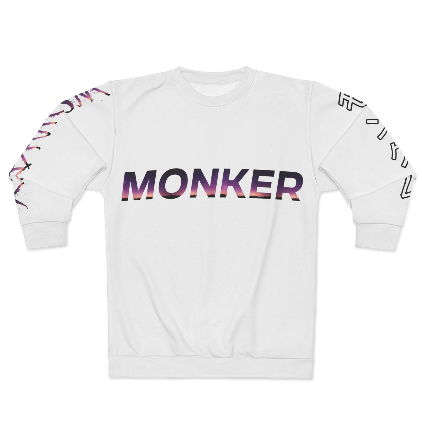 Monker Neon Sweatshirt