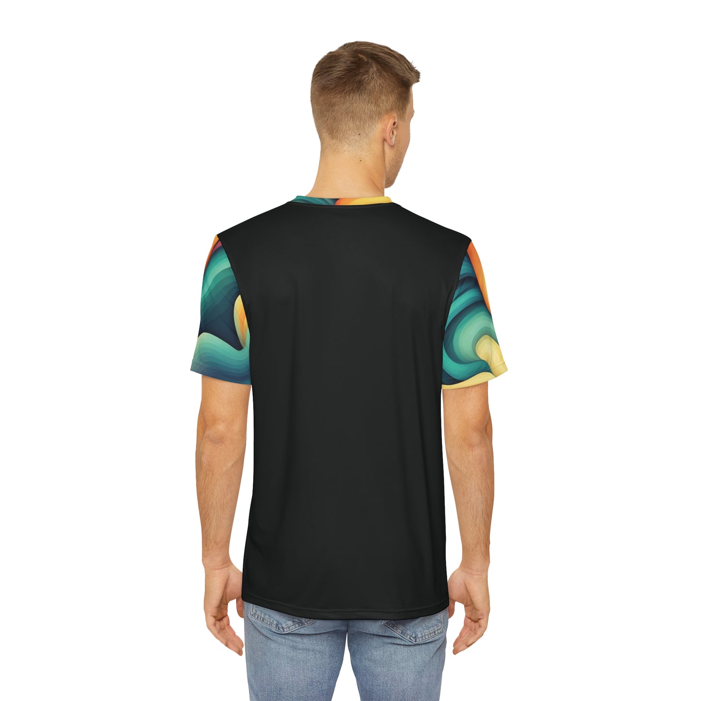 Men's Color Swirl Tee