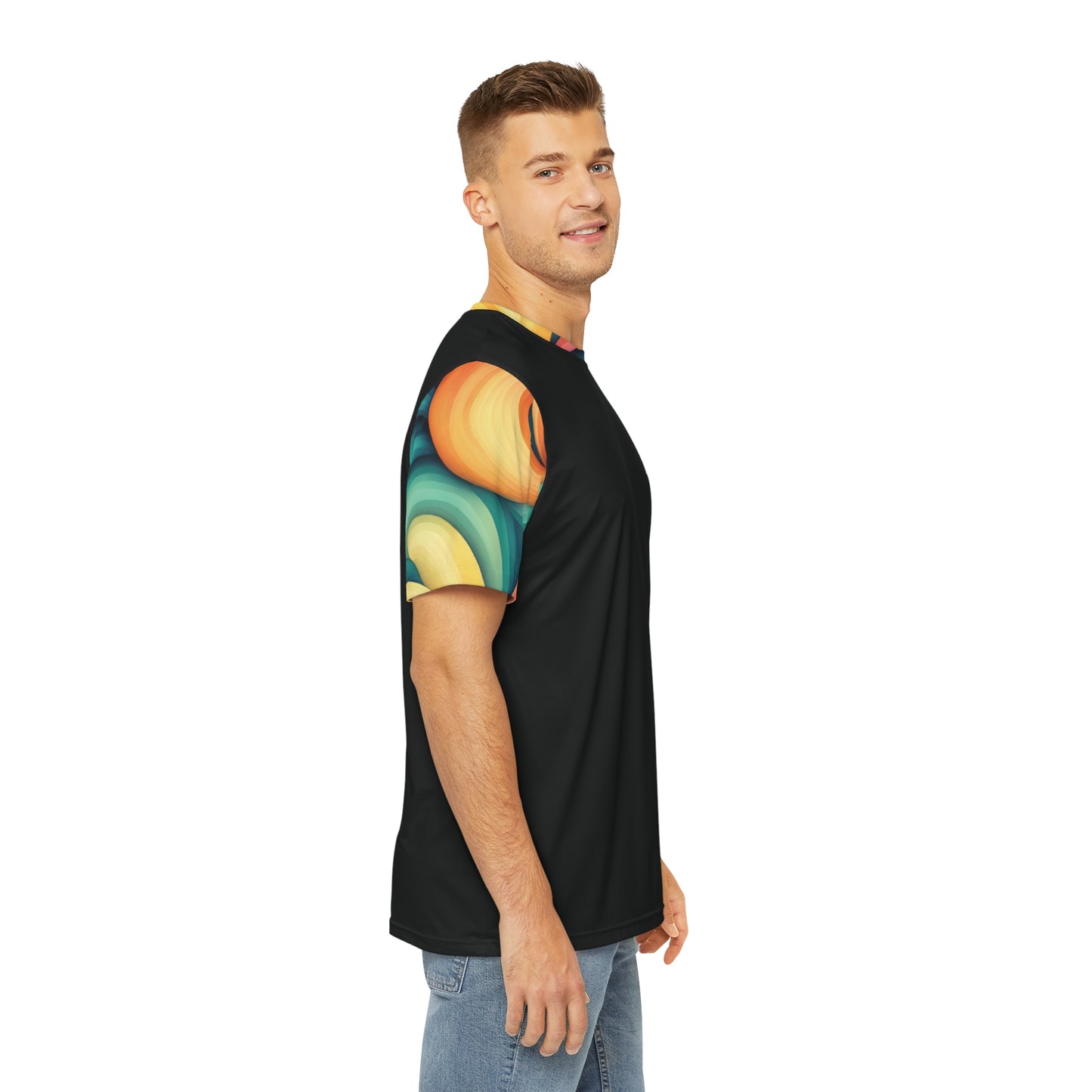 Men's Color Swirl Tee