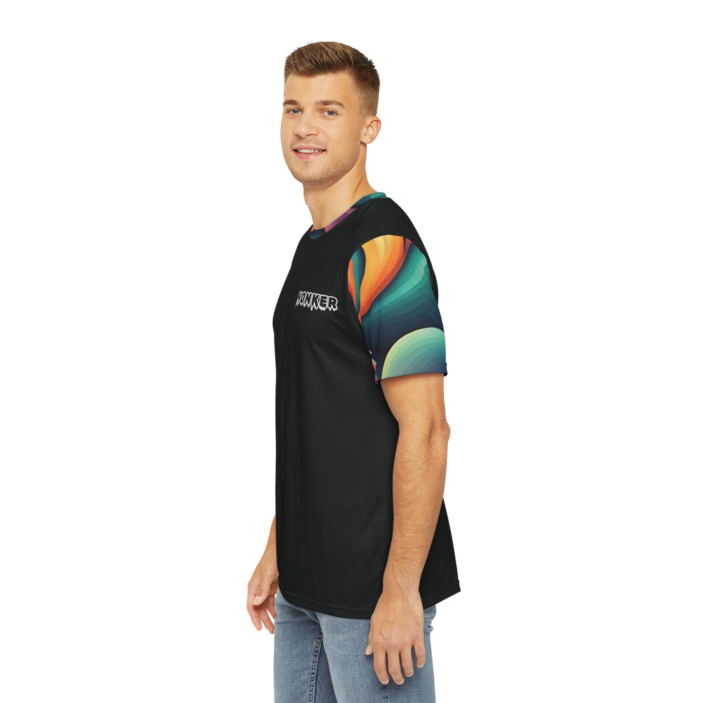 Men's Color Swirl Tee